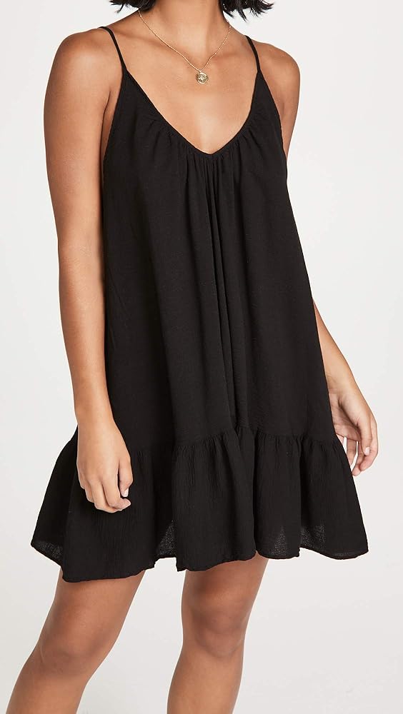 ワンピース theredthread S layered ruffle dress mini DRESS – THEREDTHREAD